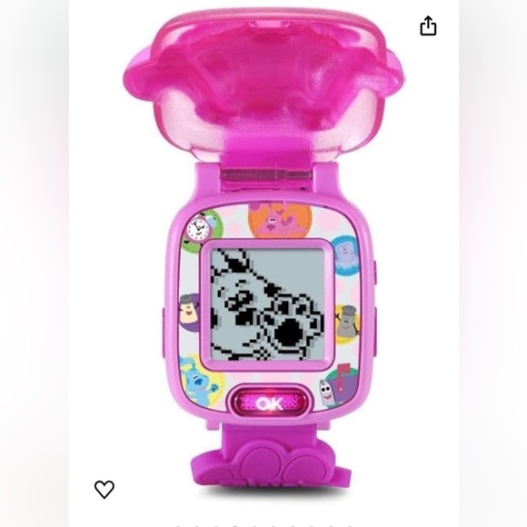 Leapfrog Blues Clues Magenta Learning Watch 3+ - Picture 5 of 8